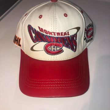 Canadiens  - Hats (White, Red)