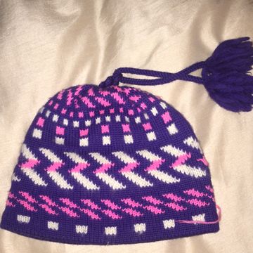Capello - Winter hats (White, Purple, Pink)