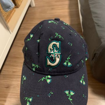 Seattle Mariners (baseball) - Caps (Blue, Green)