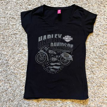 harley davidson - T-shirts (Black)
