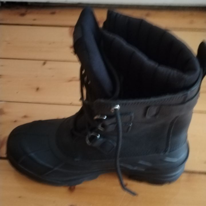 Kamik Bottes d hiver et de pluie Noir