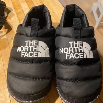 North face - Slippers (Black)