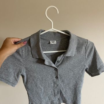 Aritzia, Sunday Best - Short sleeved tops (Grey)