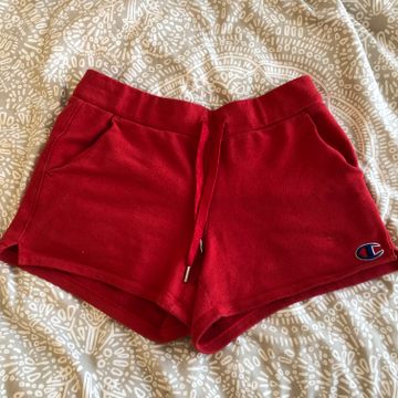 Champion - Shorts taille basse (Rouge)