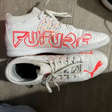 Puma - Sneakers (White, Pink)