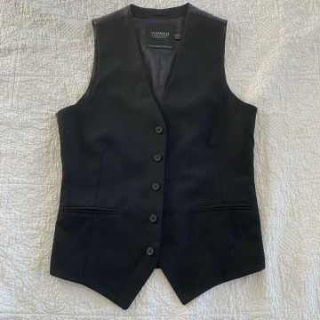 Topman - Waistcoats (Black)