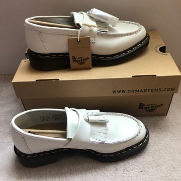 Dr Martens - Loafers (White, Black, Yellow)