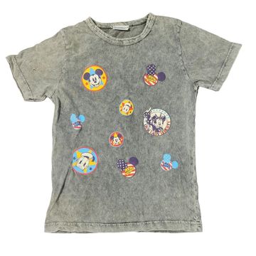 Disney  - Tee-shirts (Gris)