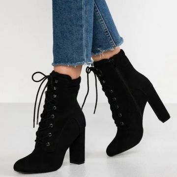 Call it spring - Heeled boots (Black)