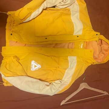 Palace - Lightweight & Shirts jackets (Yellow)