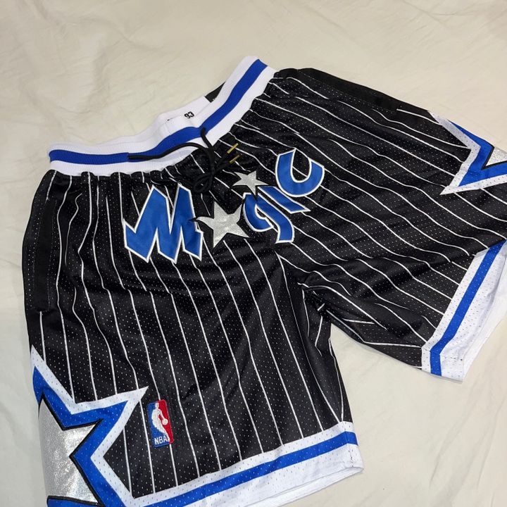 Orlando Magic Shorts, Magic Basketball Shorts, Running Shorts