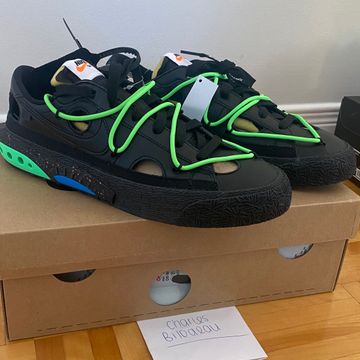 Nike  - Sneakers (Black, Green)