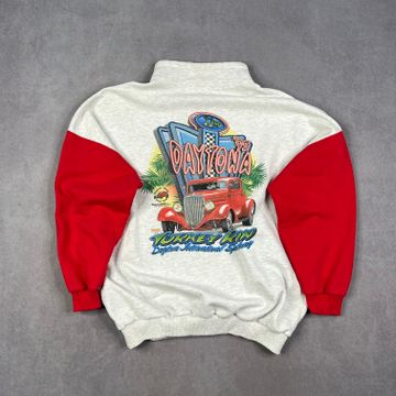 Daytona  - Sweatshirts (Red, Grey)