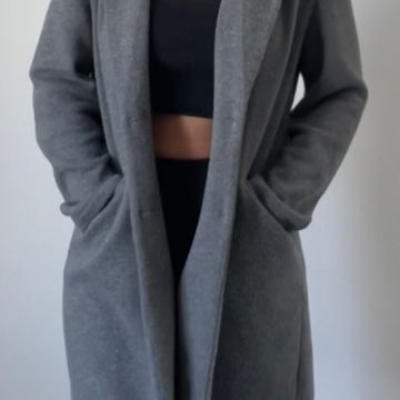 Winners Oversized coats Grey