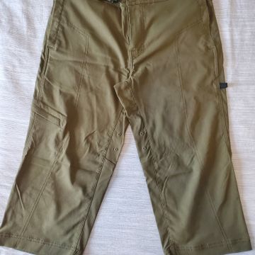 Prana - Shorts cargo (Vert)