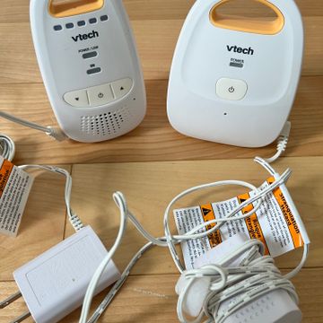 Vtech - Baby monitors (White, Orange)