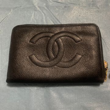 Chanel - Porte-monnaie (Noir)