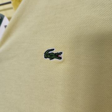 Lacoste - T-shirts (Yellow)