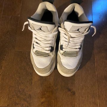 Jordan  - Sneakers (White, Black, Grey)