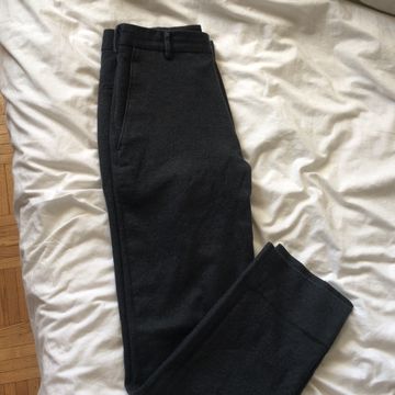 Uniqlo U - Tailored pants (Grey)