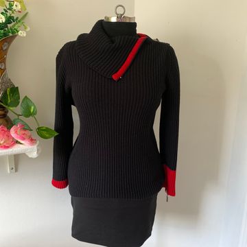 Monari - Knitted sweaters (Black)