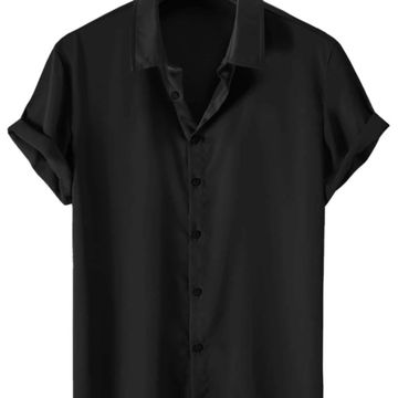 Noname - Button down shirts (Black)