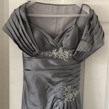 La Perle - Formal/work dresses (Silver)
