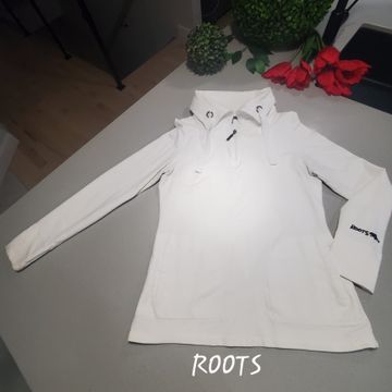 Roots - Sweats à capuche (Blanc, Noir)