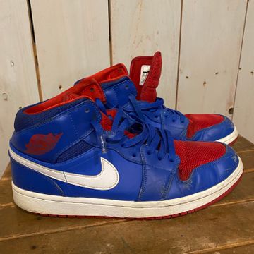 Nike Jordan  - Sneakers (Blanc, Bleu, Rouge)