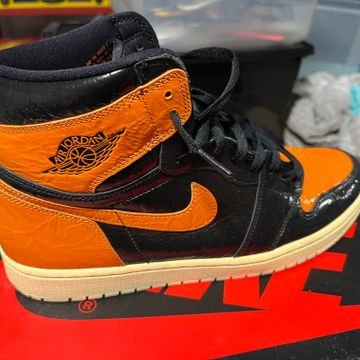 Air Jordan - Sneakers (Orange)