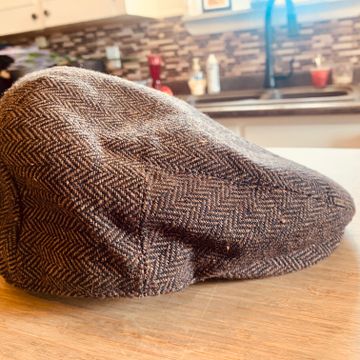 Pageboy Hat - Hats (Brown, Grey)