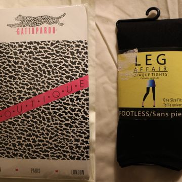 Gattopardo/Leg Affair - Tights & Stocking (Black)