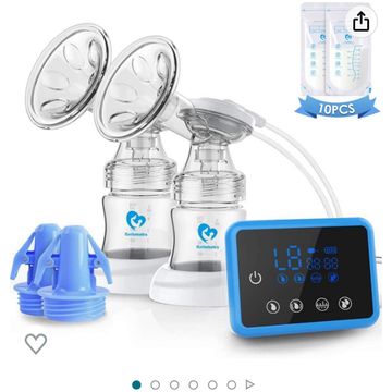 Bellababy double - Breast pumps & accessories (White, Black, Blue)