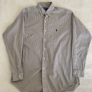 Ralph Lauren  - Checked shirts (White, Black)