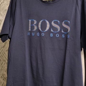 BOSS HUGO BOSS  - T-shirts (Bleu)