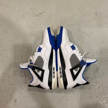 Jordan - Sneakers (White, Blue)