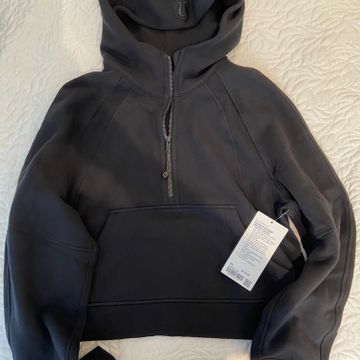 Lululemon, scuba 1/2 zip, oversized, new - Hoodies & Sweatshirts (Black)