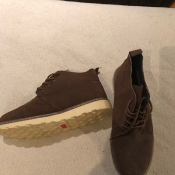 Pas de marque - Ankle boots (Brown)