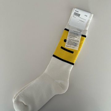 Acne Studio - Casual socks (White, Yellow, Beige)