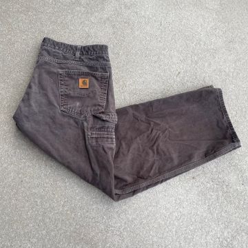 Carhartt - Wide-legged pants (Brown)