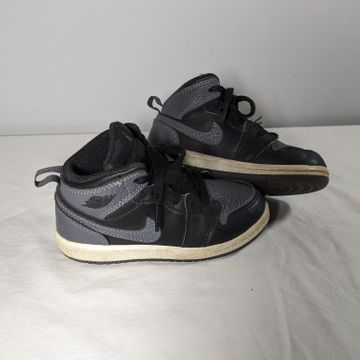 Nike - Baby shoes (Black, Grey)
