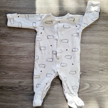 PETIT LEM  - Pyjamas, dormeuses pour bébé (Blanc, Bleu, Gris)