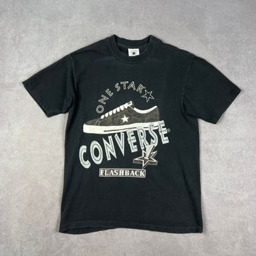Converse  - Short sleeved T-shirts (Black)