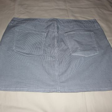 Gap - Mini-skirts (White, Blue)