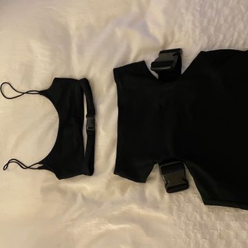 Éditorial  - Mini-skirts (Black)