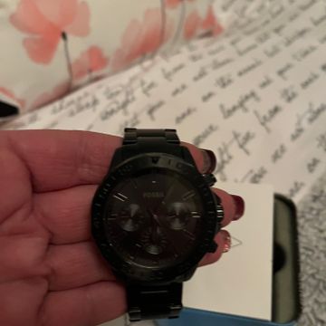 Fossil  - Watches (Black)