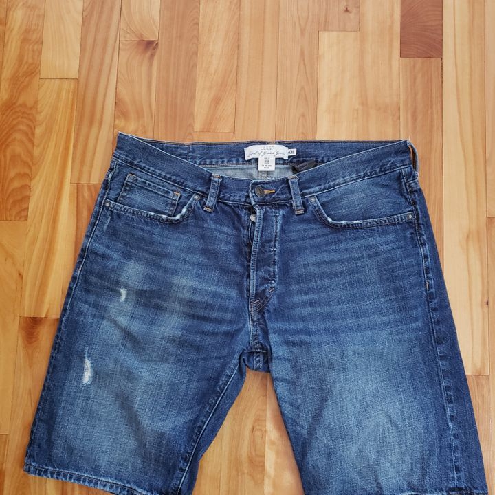 Denim shorts clearance h and m