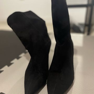 Boots  - Bottes à talons (Noir)