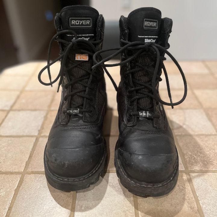 Royer airflow waterproof Boots Ankle boots Vinted