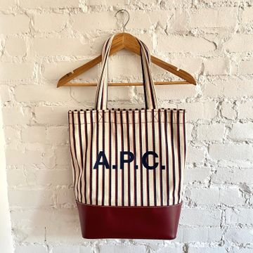 A.P.C. - Tote bags (Blue, Red, Beige)